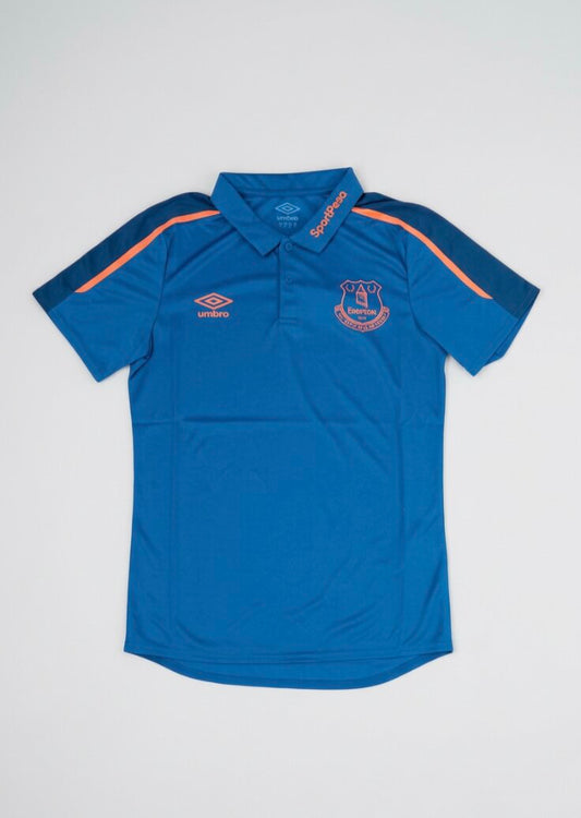 Umbro 2019-20 Everton Training Polo / Mens / Blue / RRP £38