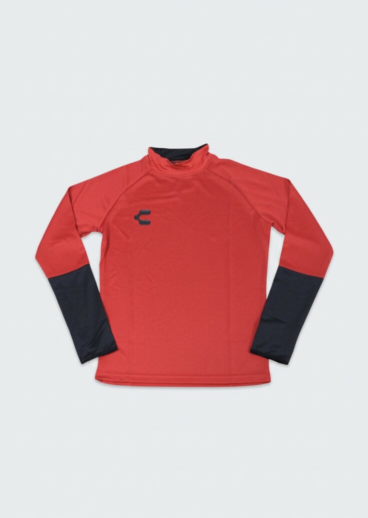 Charly Mens Football Training Top / Red / RRP £30