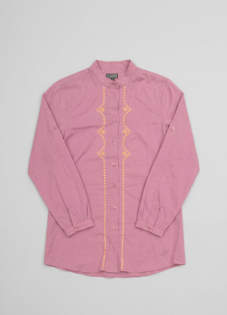 Vilebrequin Womens Dress Shirt / Pink / RRP £225