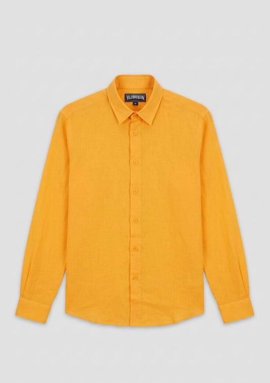 Vilebrequin Unisex Shirt / Yellow / RRP £165
