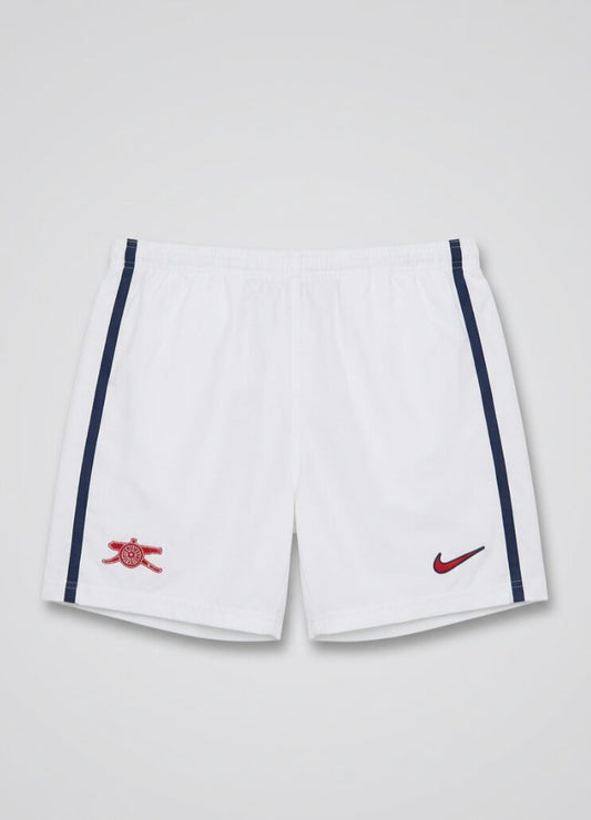 Nike Kids 1998-00 Arsenal Home Shorts / White / RRP £20