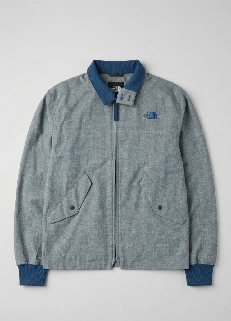 The North Face Mens Summit Series Light Jacket / Blue Wing Teal / RRP £400