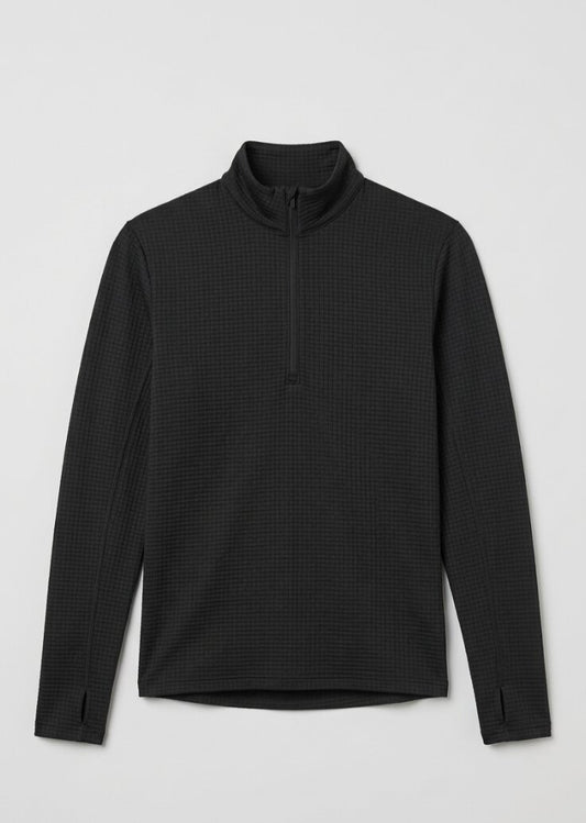 Adidas Men's Climaheat 1/4 Zip Long Sleeve Training Top /Black /  RRP £95
