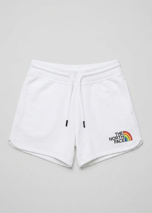 The North Face Womens Rainbow Logo Short / White / RRP £45