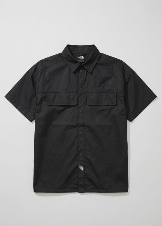 The North Face Mens Black Series Woven Rip-Stop SS Shirt / Black / RRP £225