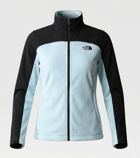 The North Face Womens Emilia Delta Fleece Jacket / Starlight Blue / RRP £75