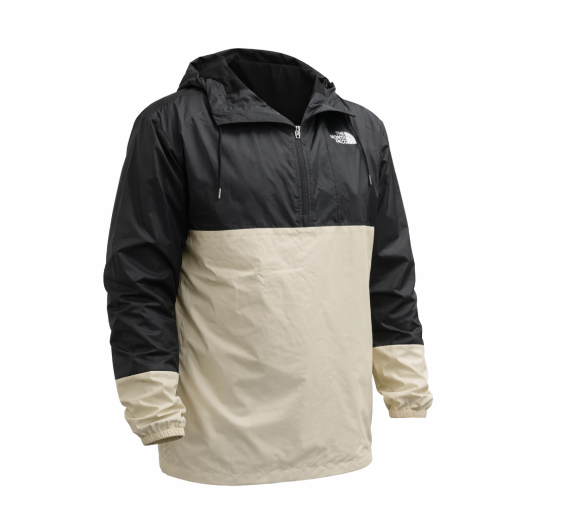 The North Face Men's Wind Anorak / BNWT / Gravel / RRP £110