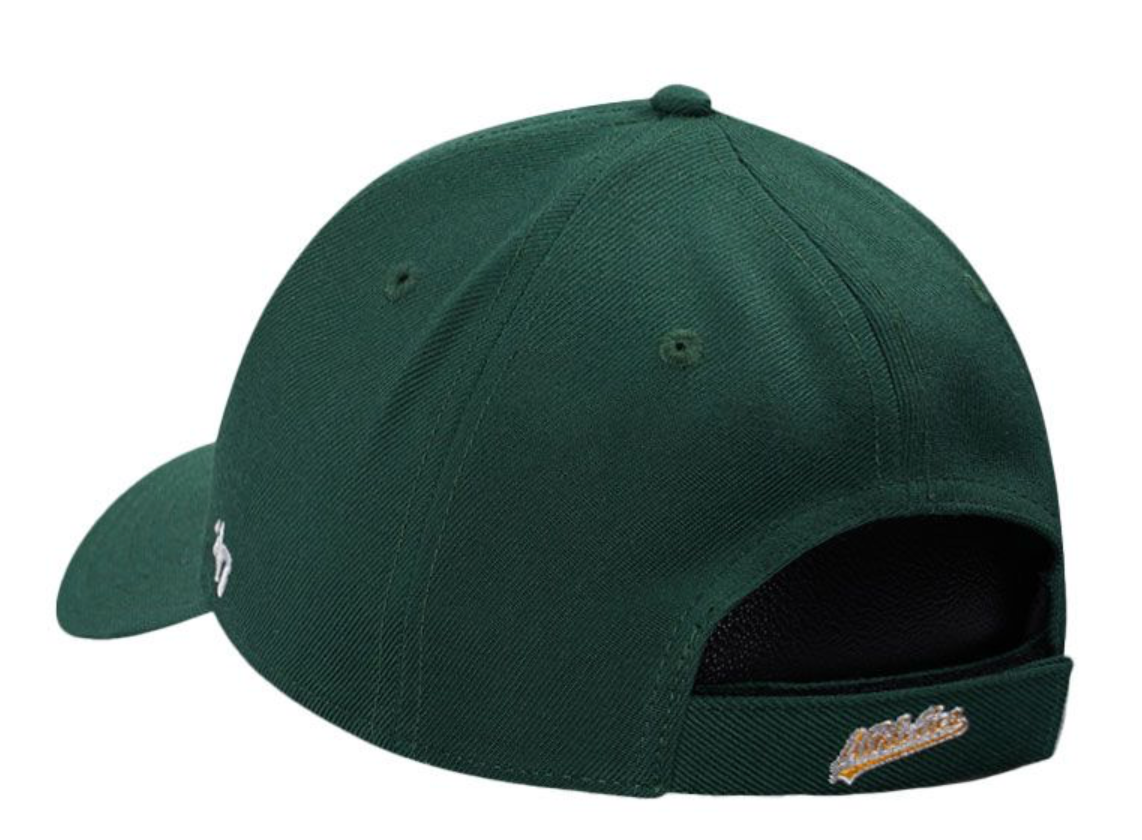 47 Brand Adult Oakland Athletics A's MVP Cap / Dark Green / RRP £28