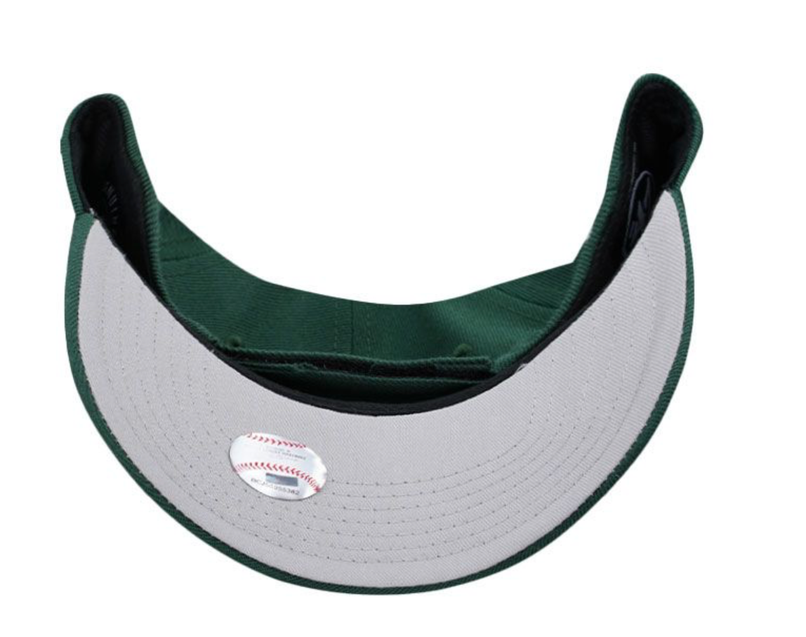 47 Brand Adult Oakland Athletics A's MVP Cap / Dark Green / RRP £28