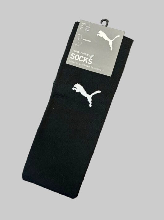 Puma Mens Austria Away Football Sock / Black / RRP £16