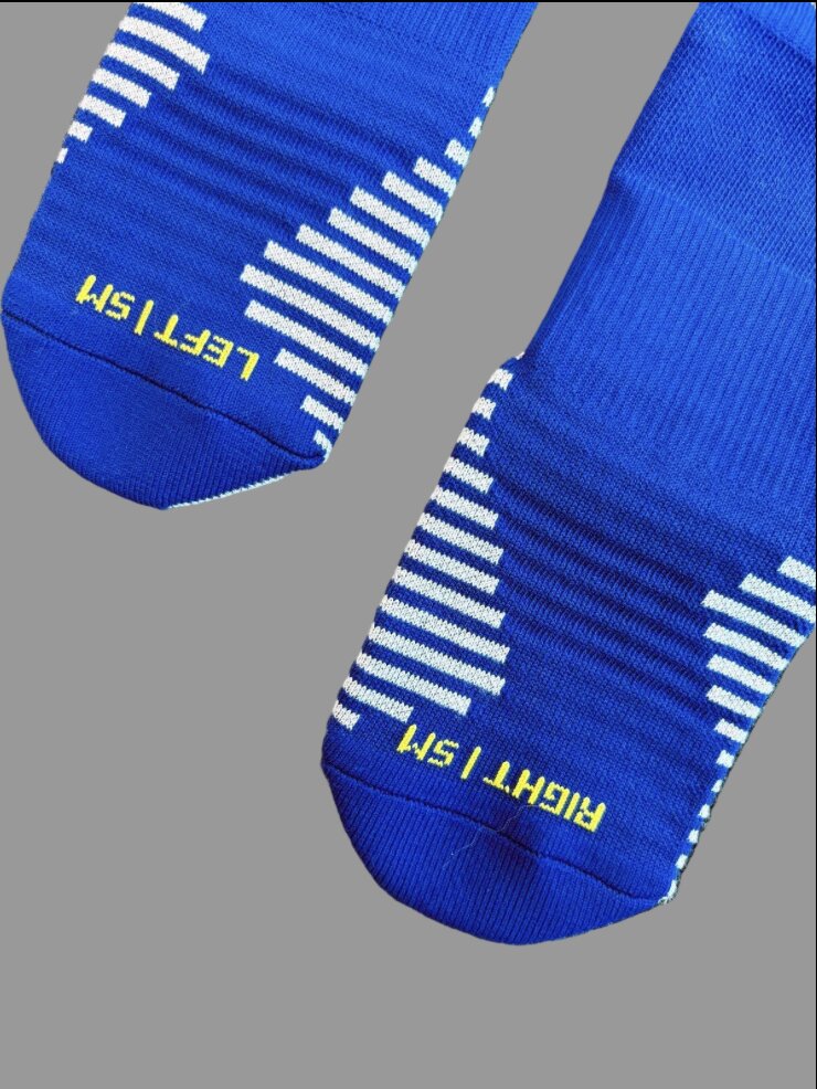 Nike Kids Barcelona Home Football Sock / Navy Red / RRP £16