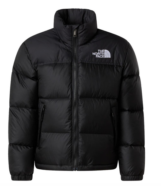 The North Face Kids 1996 Retro Nuptse Puffer Jacket / Black / RRP £250