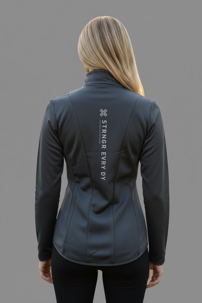 Reebok Womens One Series Winter Warm Track Jacket / BNWT / Black / RRP £70