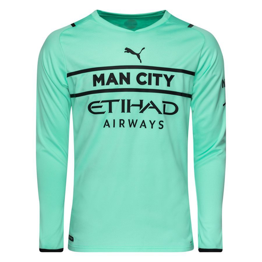 Puma Mens 2021-22 Manchester City Gk Shirt / Green / RRP £69.99