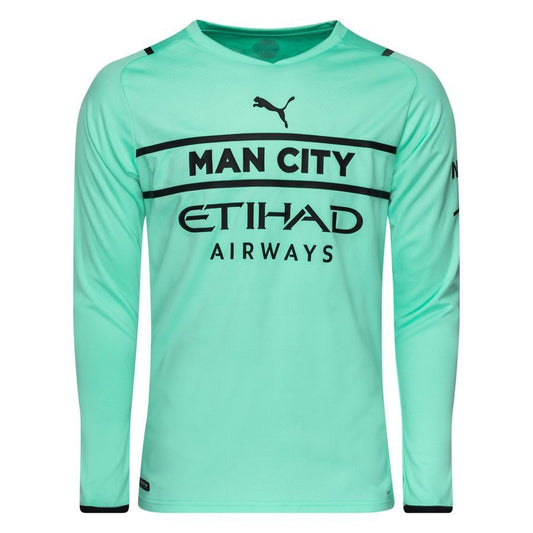 Puma Mens 2021-22 Manchester City Gk Shirt / Green / RRP £69.99