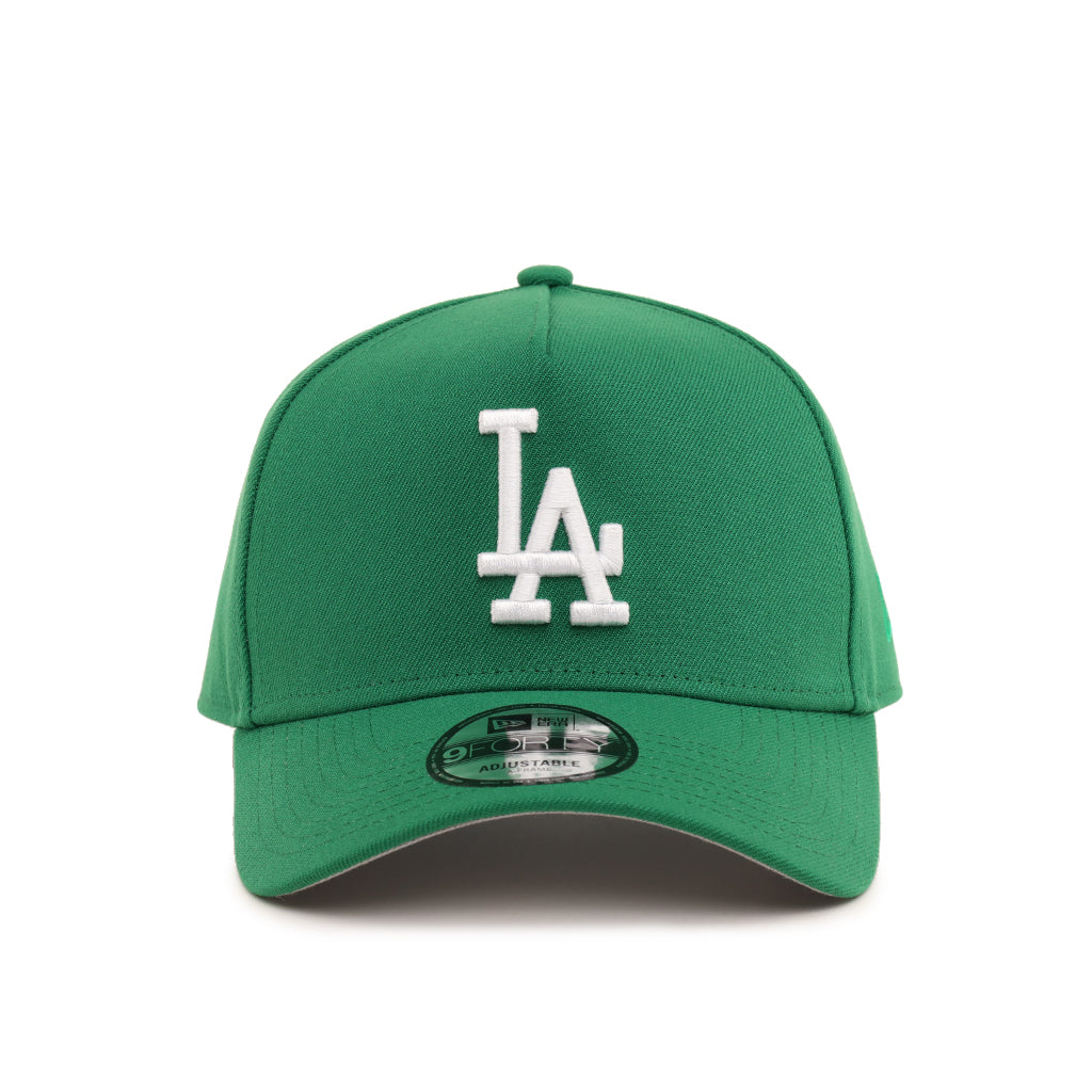 New Era LA Dodgers Cap 9FORTY A-Frame Snapback / Adjustable Baseball Hat RRP £27