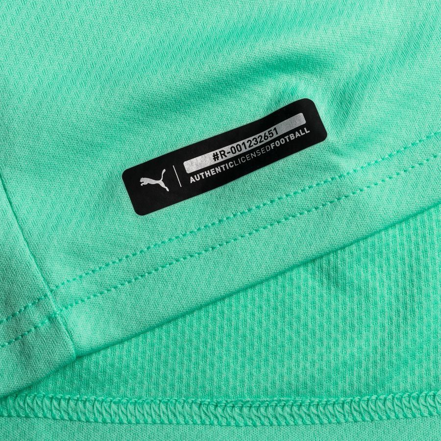 Puma Mens 2021-22 Manchester City Gk Shirt / Green / RRP £69.99