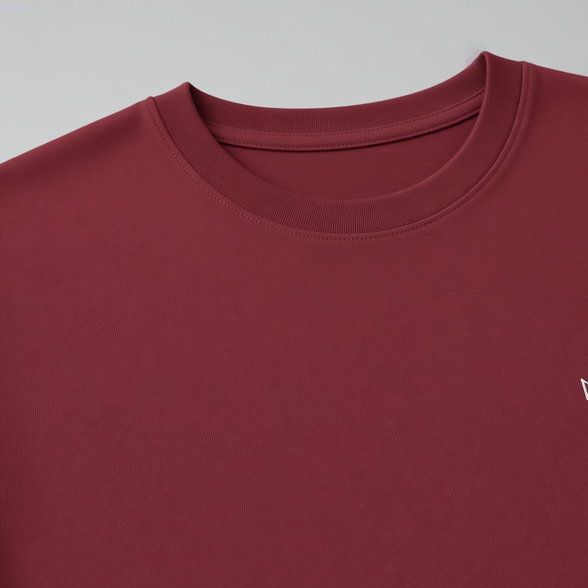 Rey Signature Crown Tee - Ruby Red