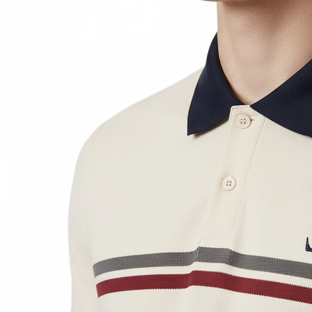 Rey Royal Polo - White Ivory