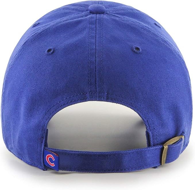 47 Brand Chicago Cubs Royal Clean Up Relaxed Dad Cap / Blue / RRP £25