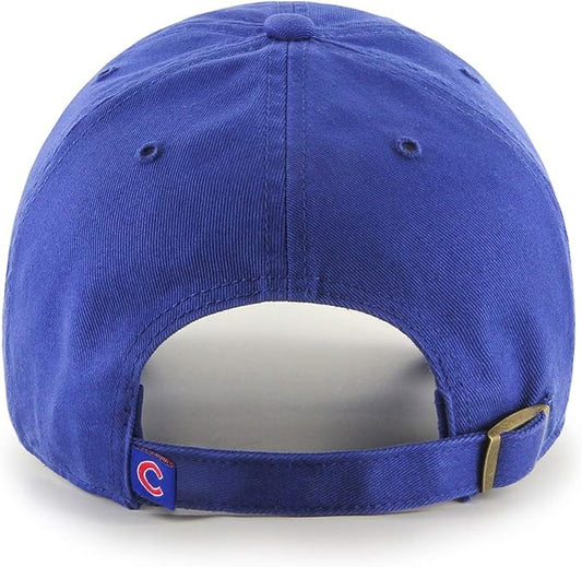47 Brand Chicago Cubs Royal Clean Up Relaxed Dad Cap / Blue / RRP £25