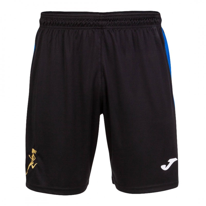 Joma Mens 2019-20 Atalanta Home Change Shorts / Black / RRP £29.99