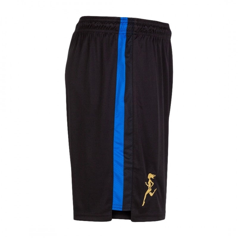 Joma Mens 2019-20 Atalanta Home Change Shorts / Black / RRP £29.99