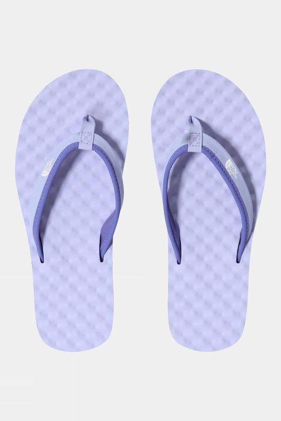 The North Face Women’s Base Camp Mini II Flip Flop - Sweat Lavender TNF White
