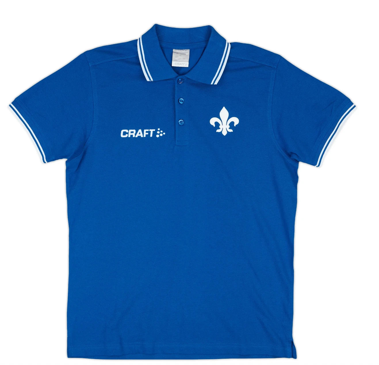 Craft Mens 2019-20 Sv Darmstadt 98 Craft Polo T-Shirt / Blue / RRP £24.99