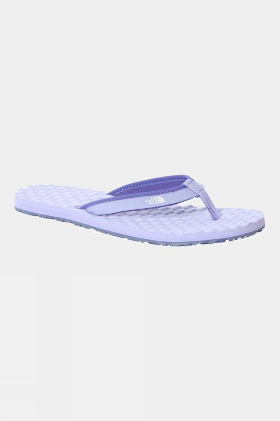 The North Face Women’s Base Camp Mini II Flip Flop - Sweat Lavender TNF White