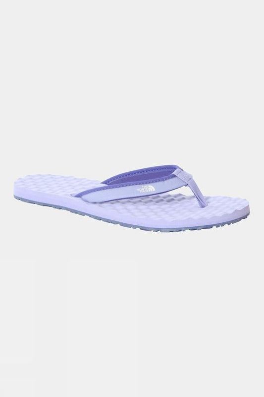 The North Face Women’s Base Camp Mini II Flip Flop - Sweat Lavender TNF White