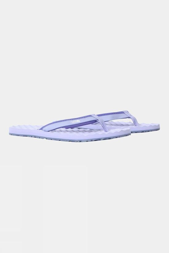 The North Face Women’s Base Camp Mini II Flip Flop - Sweat Lavender TNF White