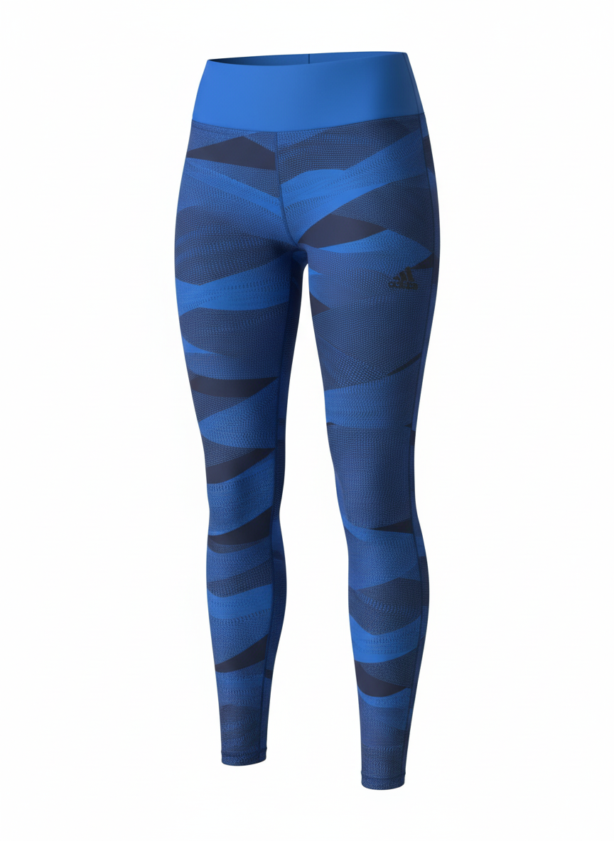 Adidas Women's Gym Leggings / Blue / RRP £60