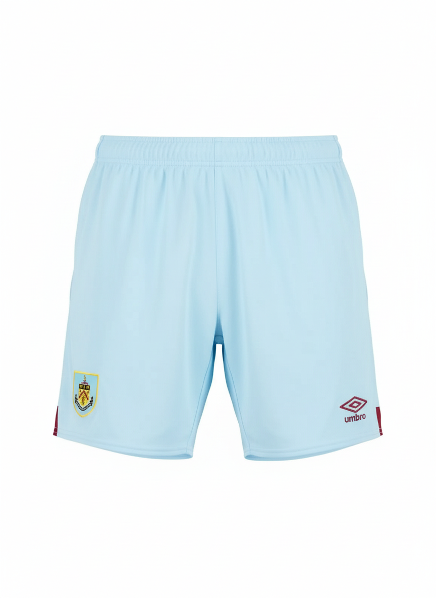 Umbro Kids Blue Football Shorts / Burnley / RRP £20