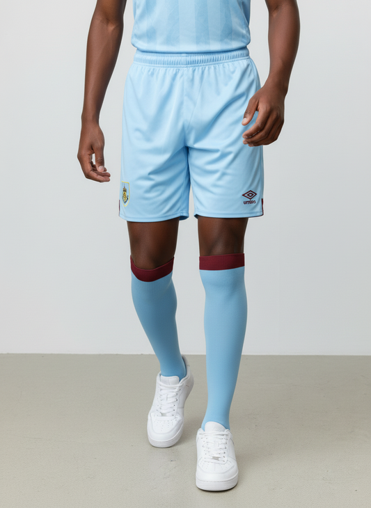 Umbro Kids Blue Football Shorts / Burnley / RRP £20