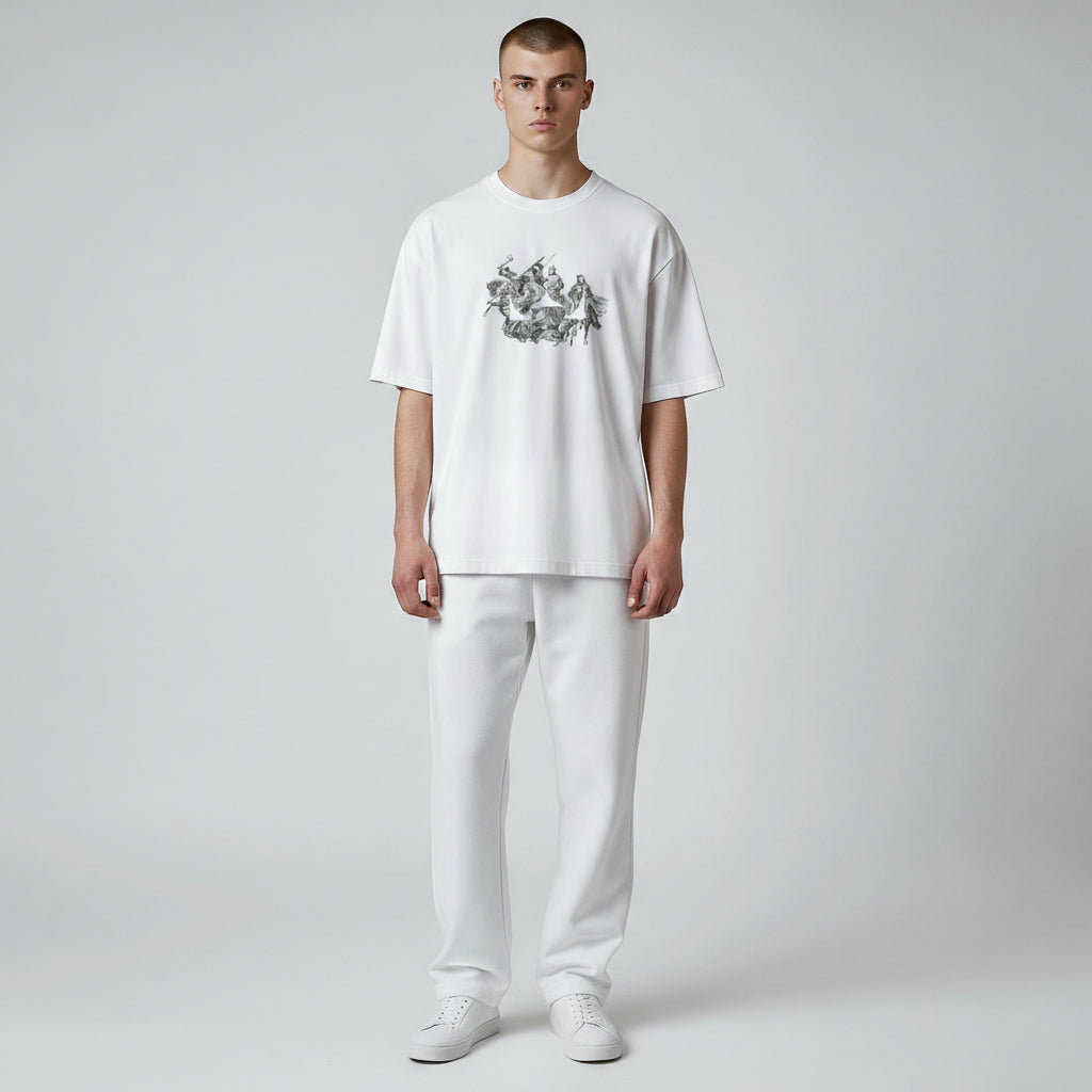 Rey Conquer Tee - White