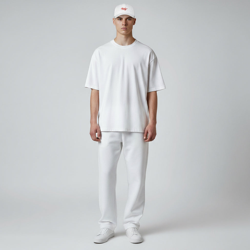 Rey Serif Cap - White