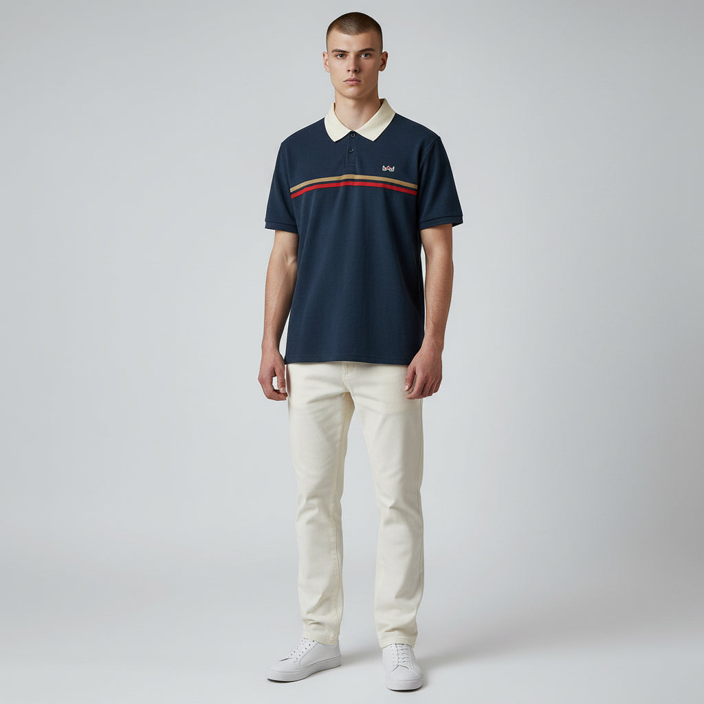 Rey Royal Polo - Navy