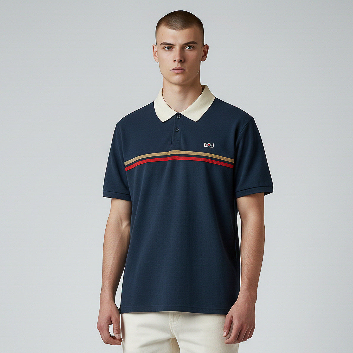 Rey Royal Polo - Navy