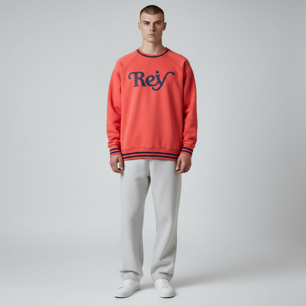Rey Sweatshirt - Red