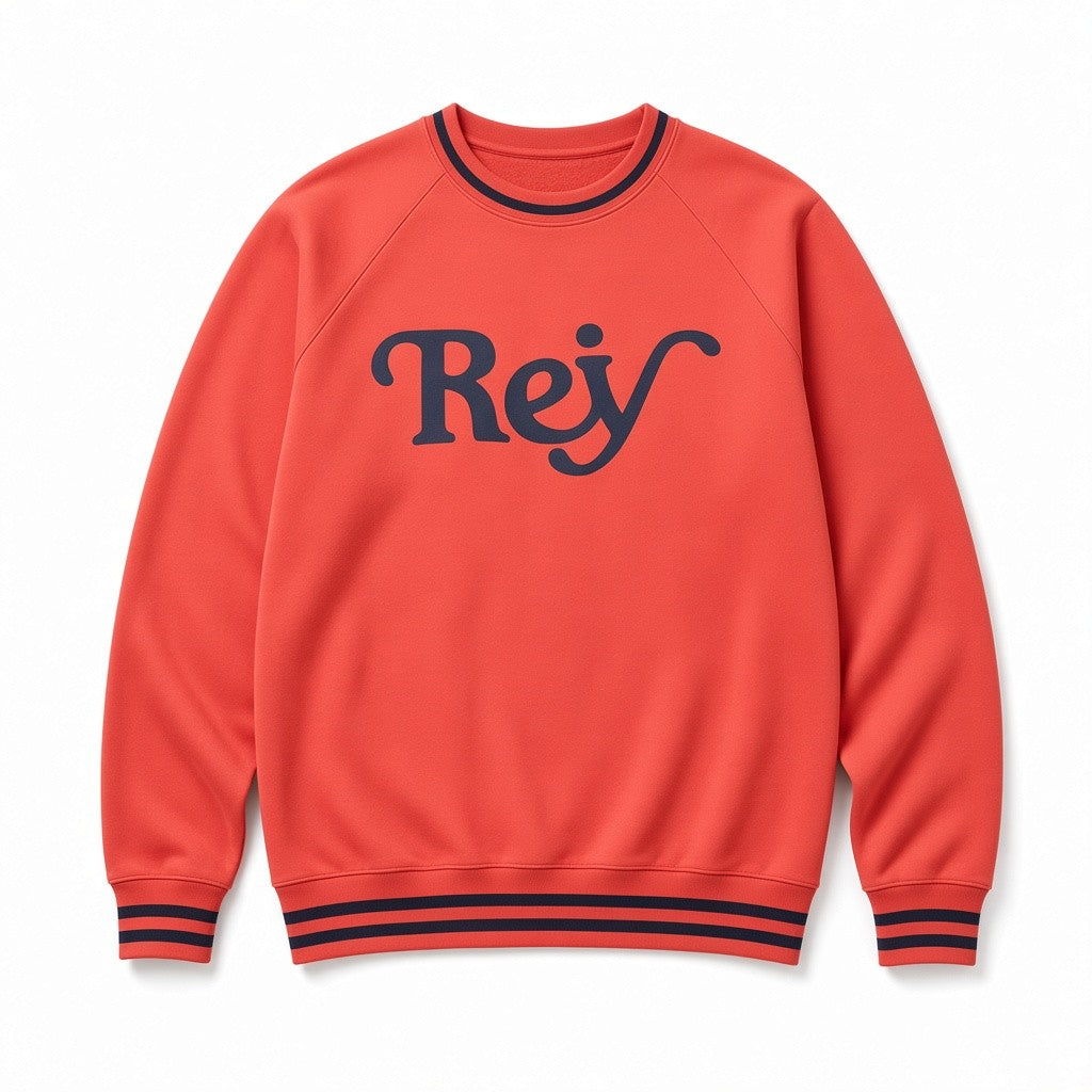 Rey Sweatshirt - Red